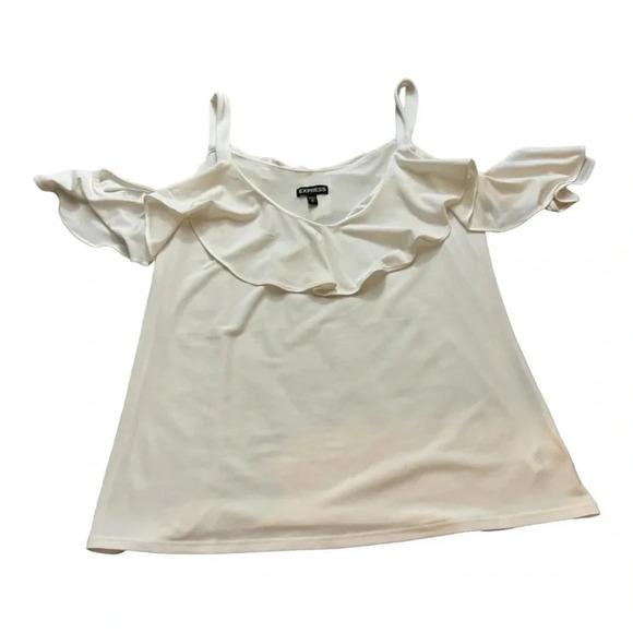 Express Tops - Express Off the Shoulder Blouse